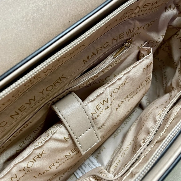 Marc New York Backpack Shoulder Bag Purse - Picture 5 of 12